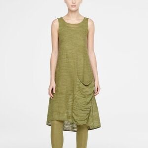 Sarah Pacini dress & cardigan